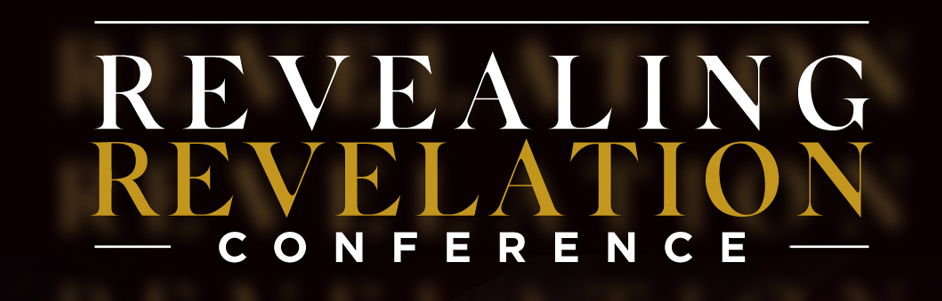 Revealing Revelation Conference
