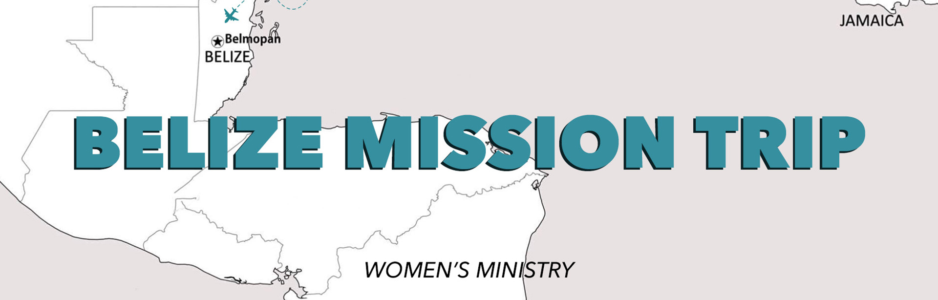 Belize Mission Trip - Informational Meeting