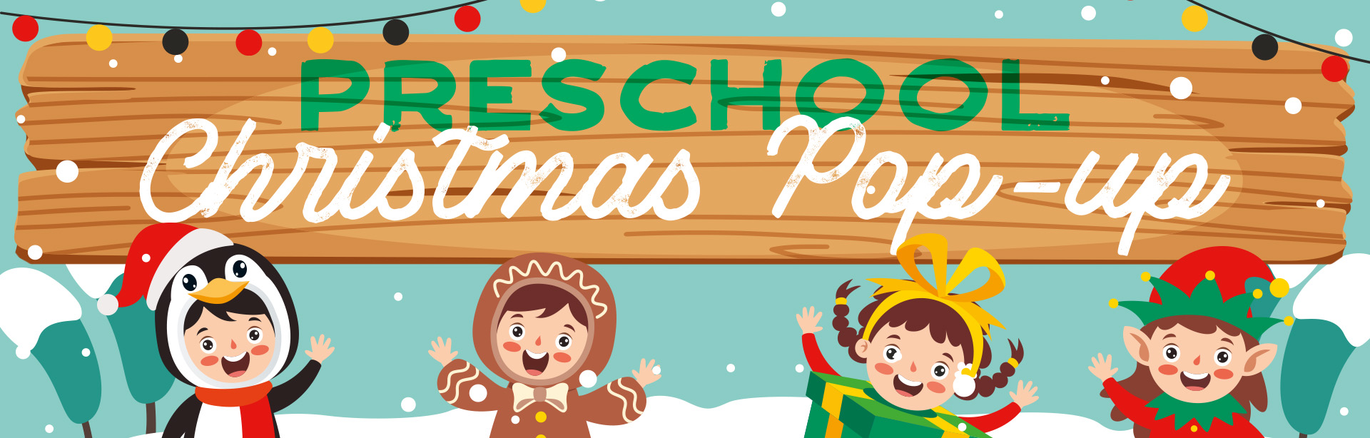 Preschool Christmas Pop Up