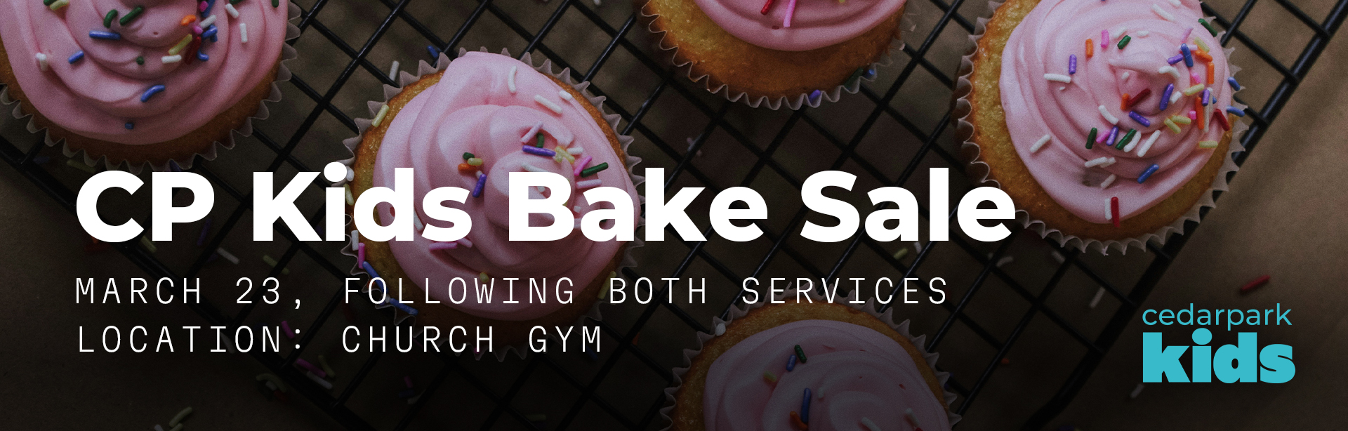 CP Kids Bake Sale