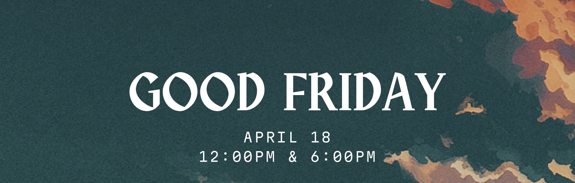 Good Friday Service