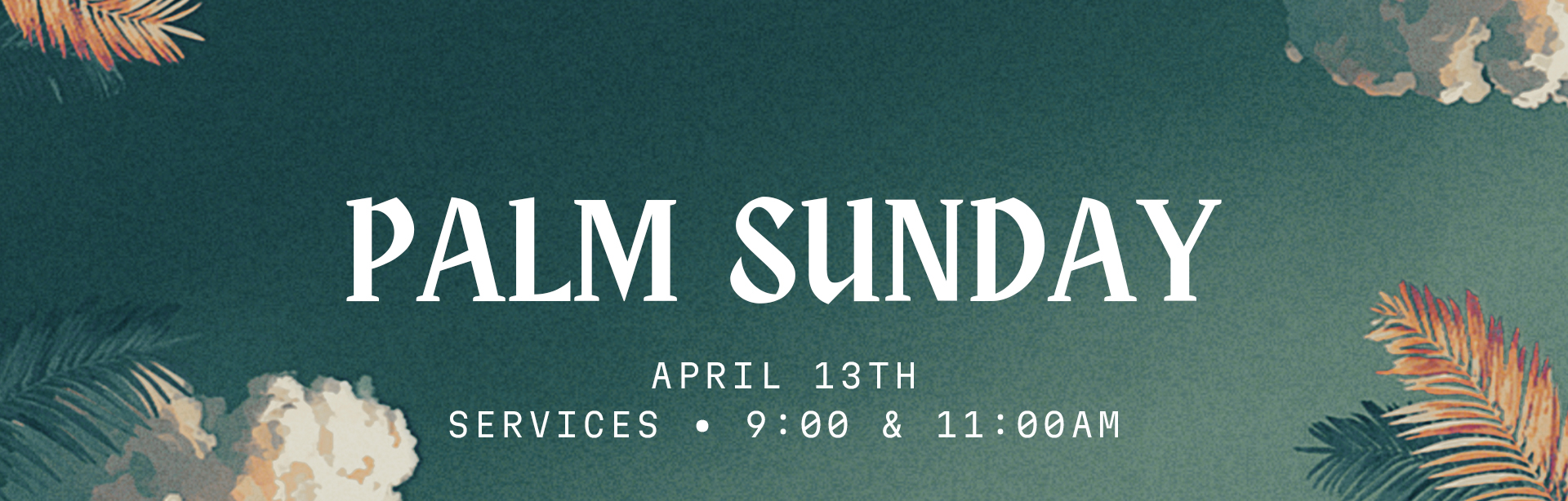 Palm Sunday