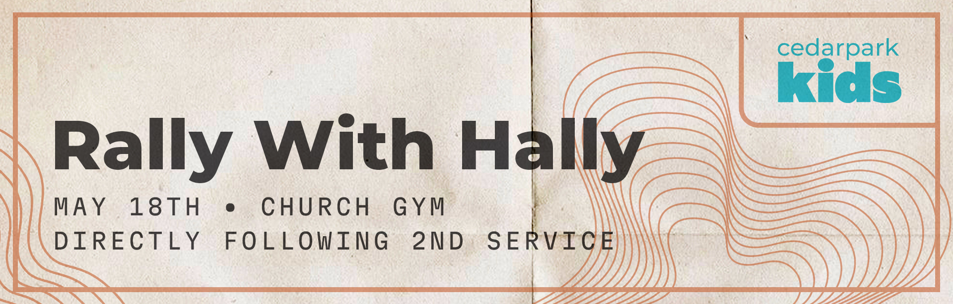 Rally With Hally