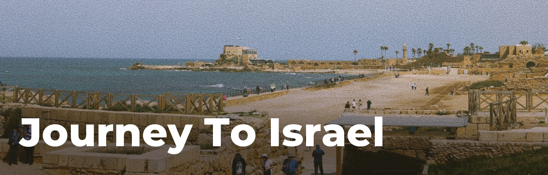 Journey to Israel 2026