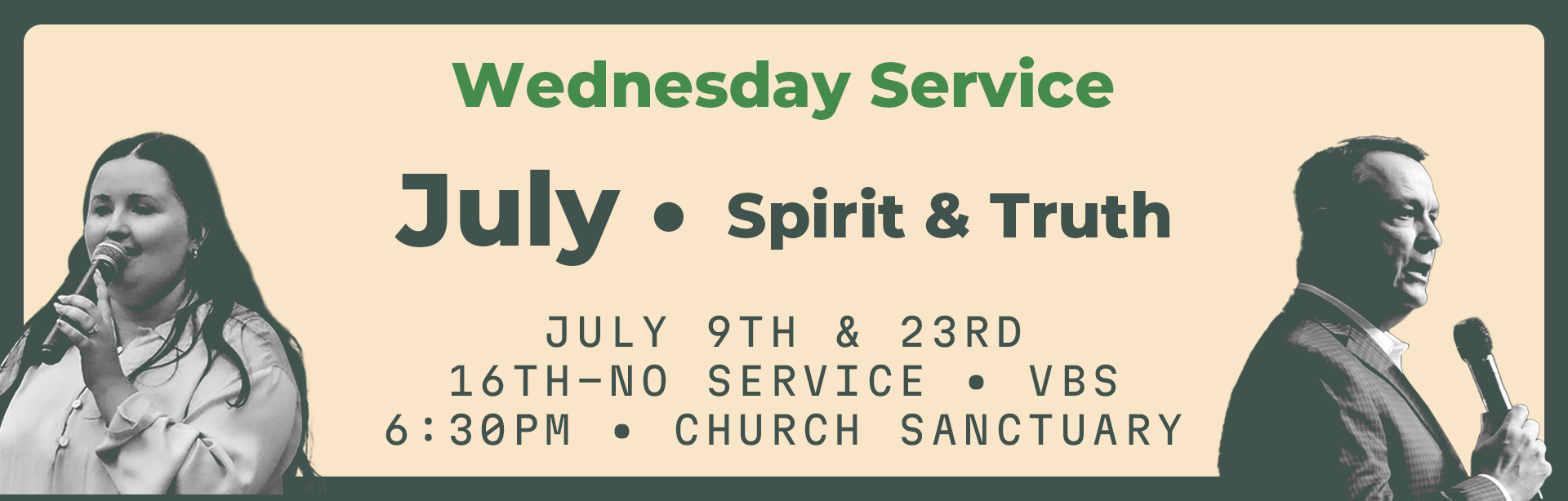 Wednesday Service