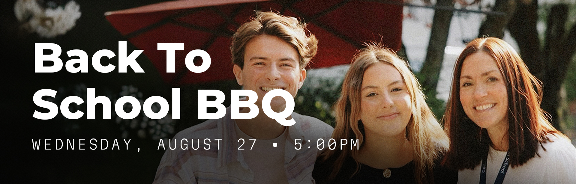 Back to School BBQ