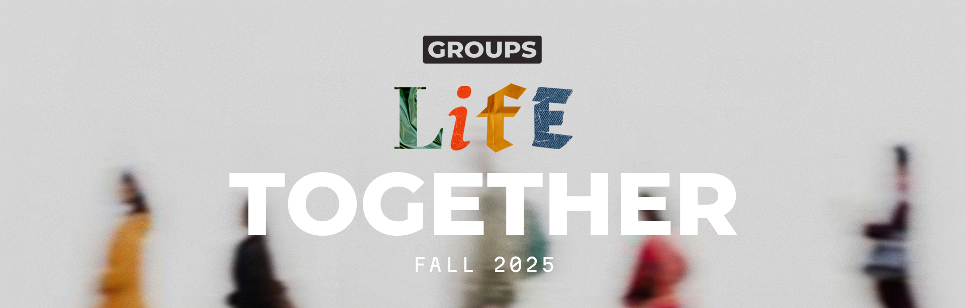 Fall Groups Launch