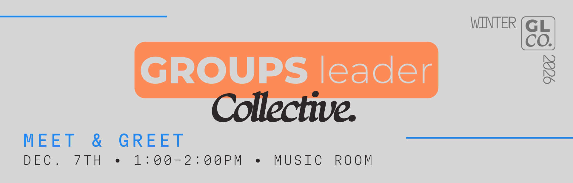 Winter Groups Meet & Greet