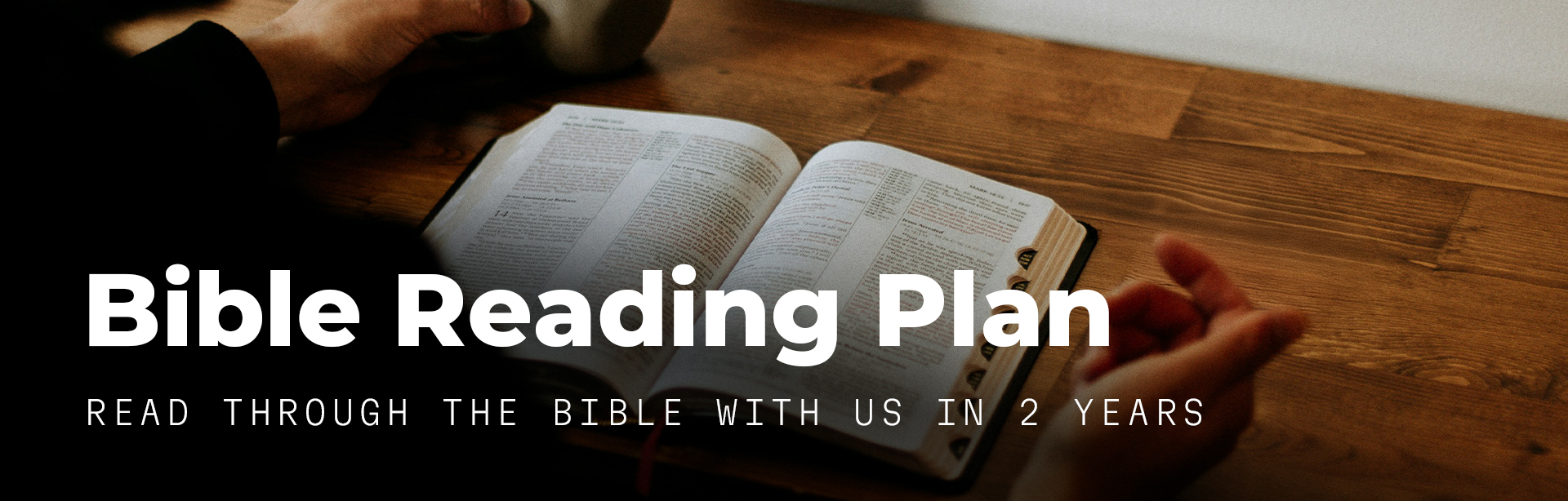 Bible Reading Plan