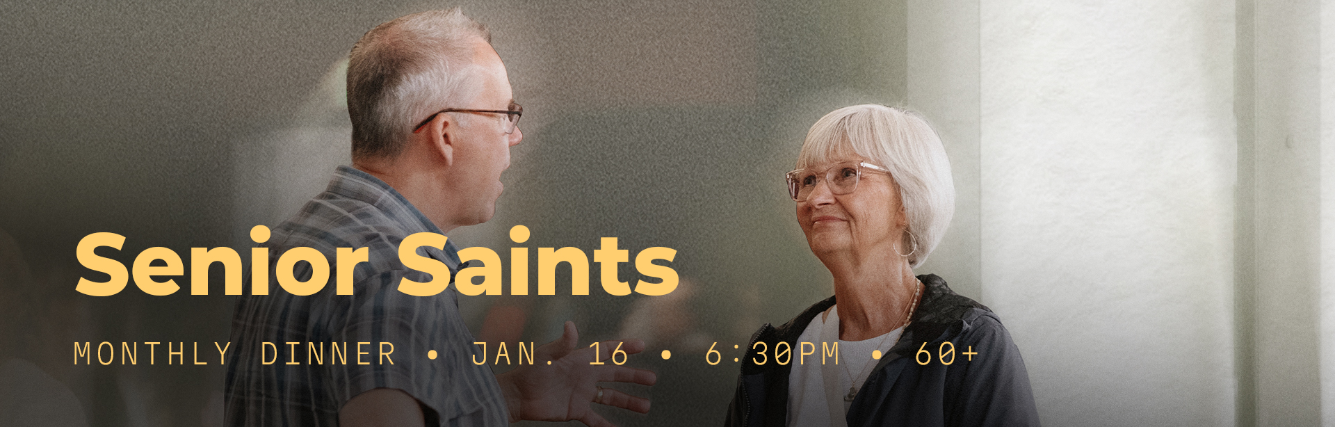 Senior Saints Dinner and Movie