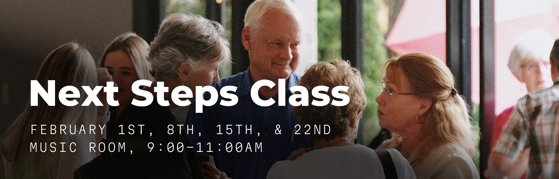 Next Steps February Classes