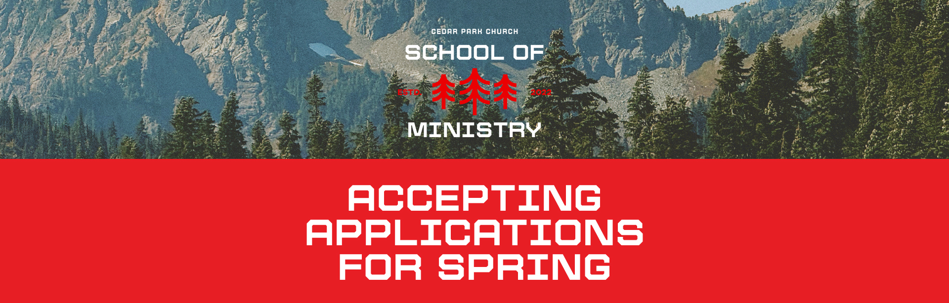 School of Ministry Spring Term 