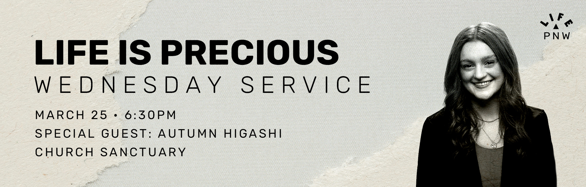 Life is Precious - Wednesday Service