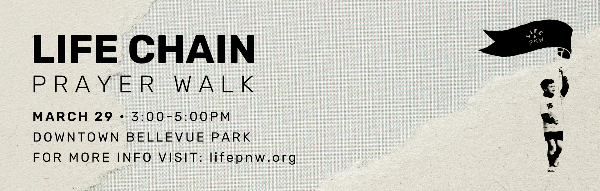 Life Chain Prayer Walk