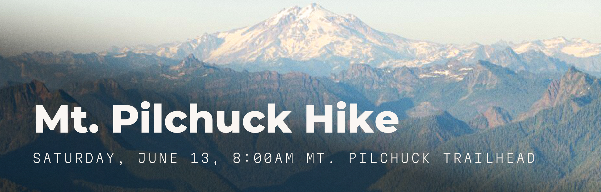 Men's Mt. Pilchuck Hike