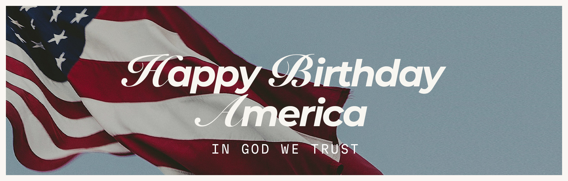 Patriotic Sunday