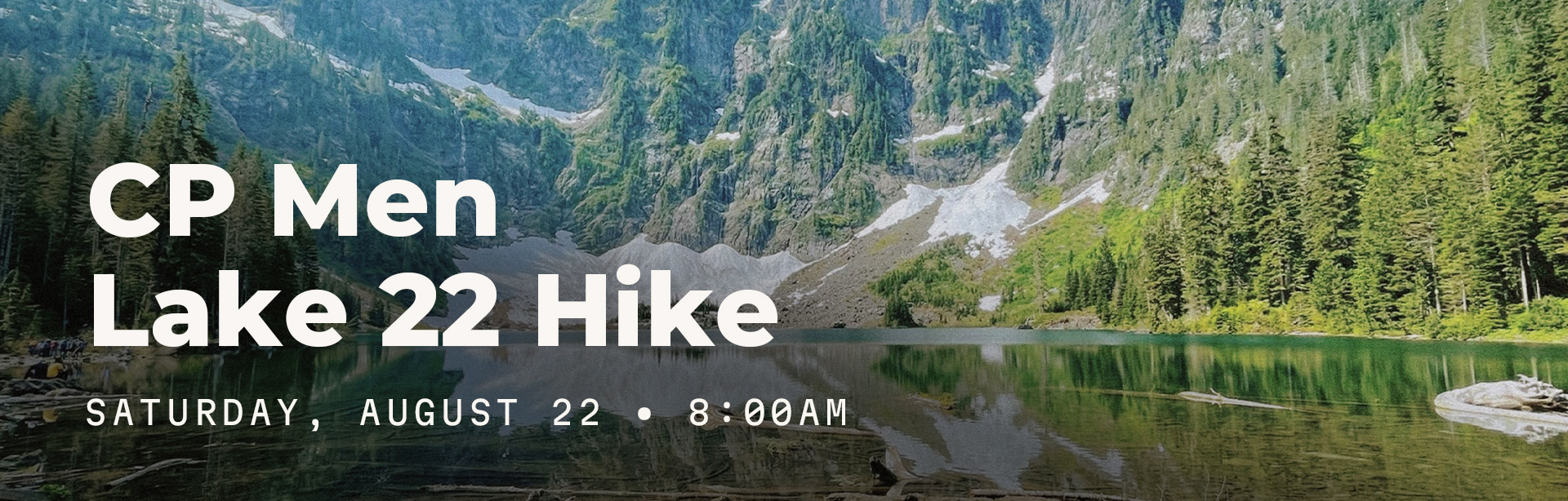 CP Men Lake 22 Hike