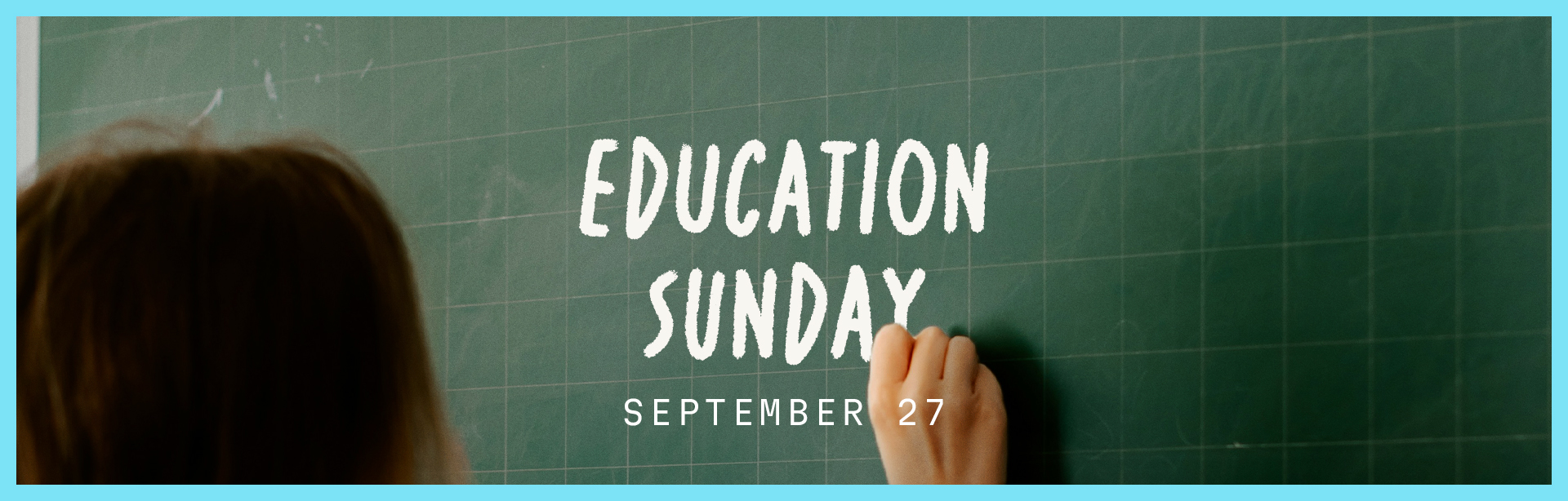 Education Sunday