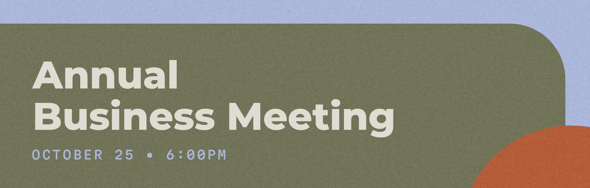 Annual Business Meeting