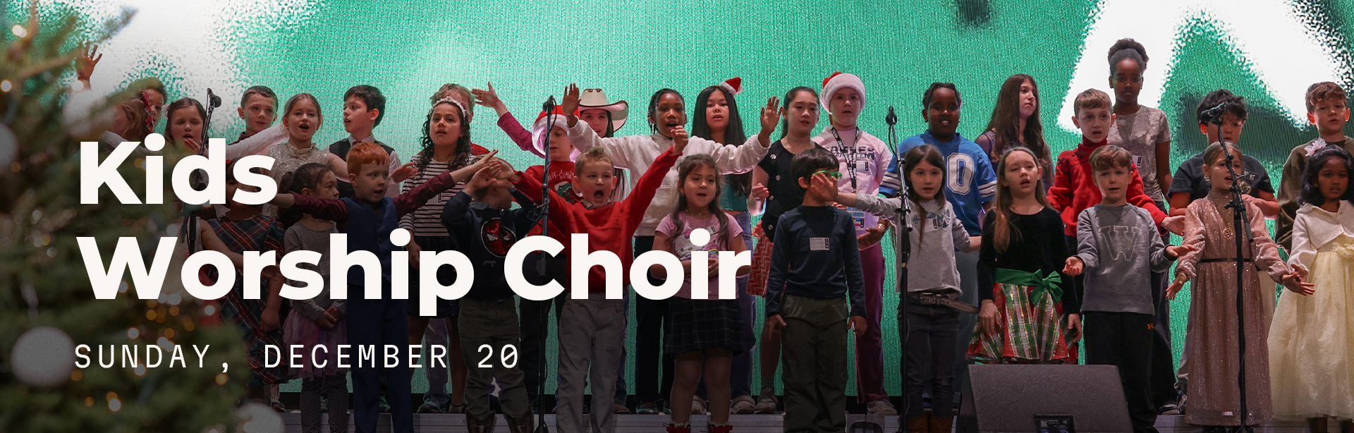 Kid's Christmas Choir